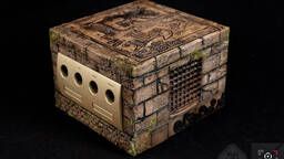 GameCube The Legend of Zelda: The fall ofGanondorfg 1