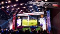 Renders conceptuales complejo esports Konami 1