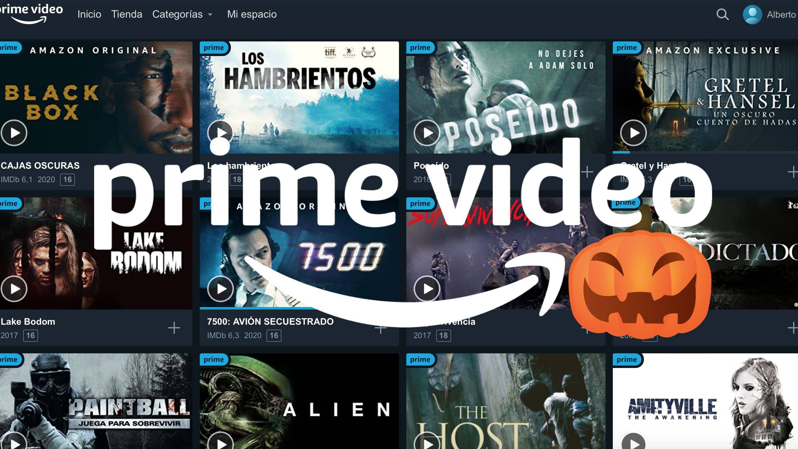 peliculas clasicas amazon prime