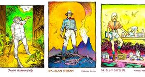 Artculo Los aos 90: Cuando Jurassic Park casi se convierte en una serie de animacin