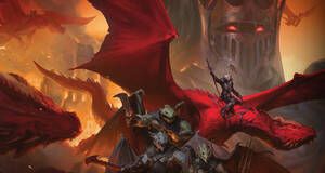 Artculo Resea 'Dungeons & Dragons: La sombra de la reina de los dragones' - Una campaa notable para jugar al rol