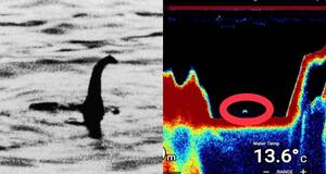Artculo El monstruo del Lago Ness: Detectan una extraa forma bajo el agua