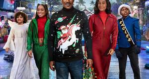 Artculo Crtica 'Navidad en Candy Cane Lane' - Una simple comedia navidea con un gran Eddie Murphy que llega a Prime Video