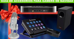 Artculo Gua: Los mejores accesorios gamers para comprar en Navidad