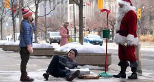 Art�culo Cr�tica de Navidad en 8 bits - Barney Stinson y la NES se dan la mano en esta comedia