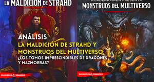 Artculo Anlisis 'La Maldicin de Strahd' y 'Monstruos del Multiverso' - Dos grandes tomos de D&D