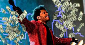 Artculo Super Bowl: The Weeknd no cobr y gast ms de 7 millones de su bolsillo en el show
