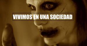 Artculo Vivimos en una sociedad: El meme del Joker que saldr en el Snyder Cut de Justice League