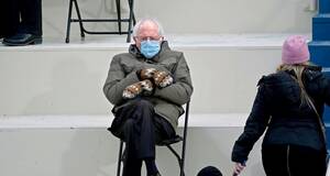 Artculo La foto de Bernie Sanders: De meme a smbolo de la cultura de internet