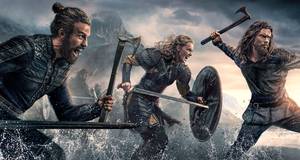 Artculo Crtica Vikingos: Valhalla - Honor, gloria y accin en la secuela exclusiva de Netflix