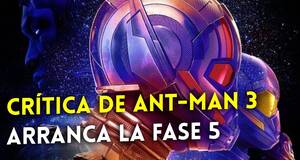 Art�culo Cr�tica de Ant-Man y la Avispa: Quantuman�a - Paul Rudd al rescate de la f�rmula Marvel