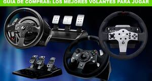 Artculo TOP 5: Los mejores volantes para jugar en PC, PS4 y Xbox One