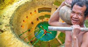 Artculo Mr. Heang: El albail de la jungla que construye palacios de barro