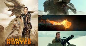 Art�culo Cr�tica Monster Hunter: La saga de Capcom se adapta al cine con toques terror�ficos