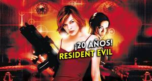 Art�culo 'Resident Evil' con Milla Jovovich cumple 20 a�os - �Ser�a posible hacerla hoy?