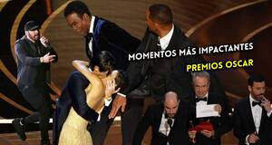 Art�culo Los momentos m�s impactantes de la historia de los Premios Oscar