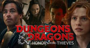 Art�culo Charlamos con Chris Pine y el reparto de 'Dungeons & Dragons: Honor entre ladrones' y descubrimos todos sus secretos