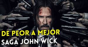 Art�culo �Cu�l es la mejor pel�cula de John Wick ? - TOP 4