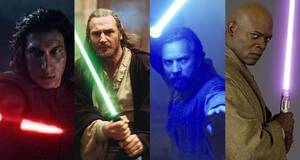 Art�culo �Qu� significan los colores de los sables de luz en Star Wars?