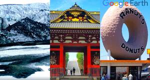 Art�culo Google Earth celebra el D�a del Orgullo Friki con las localizaciones reales de Marvel y DC