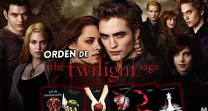 Artculo Saga Crepsculo | Orden correcto de todos los libros y pelculas