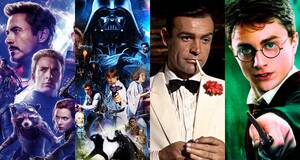 Artculo Estas son las 10 sagas ms exitosas del mundo del cine