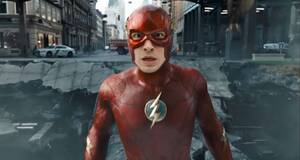 Art�culo Cr�tica de The Flash - Un ba�o de CGI con un Ezra Miller capaz de salvar el show