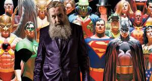 Artculo DC Cmics publicar el borrador de una de las ideas ms locas de Alan Moore