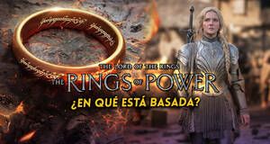 Artculo En qu libros se basa la serie 'El Seor de los Anillos: Los Anillos de Poder' de Prime Video?