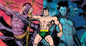 Artculo Quin es Namor? Historia y orgenes del mutante de Marvel Cmics