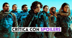 Art�culo Cr�tica de Dune: Un �pico, valiente y sofisticado 'blockbuster' de autor