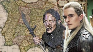 Así se distribuirían las razas de 'El Señor de los Anillos' si España fuese la Tierra Media según la IA de ChatGPT