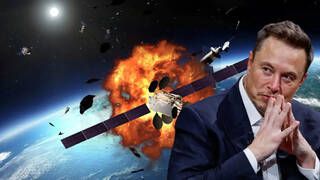 La Tierra en peligro: una tormenta solar podr�a tumbar los 9000 sat�lites de Elon Musk en solo 3 d�as