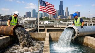 EE.UU transforma aguas residuales en potables: un nuevo megaproyecto evita la crisis h�drica hist�rica para 2035