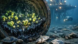 Miles de millones de bacterias devoradoras de petr�leo fracasan en el Golfo: eliminan el 70 % de los vertidos pero 'comen acero'