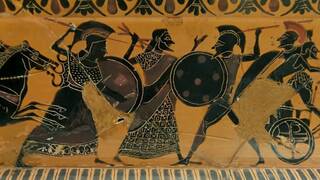 Arque�logos at�nitos encuentran un mosaico romano que contradice la historia de Troya de Homero: 'Tiene 1.700 a�os'