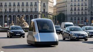 Los taxis robot sin conductor llegar�n en 2027 y NVIDIA confirma que los coches nivel 4 circular�n por Madrid, Londres y Par�s