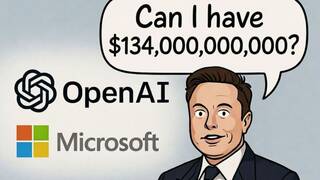 Elon Musk reclama 134.000 millones a OpenAI y Microsoft ya que estas empresas han generado 109.400 millones con su dinero