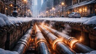 Ni Rusia ni Groenlandia: el país que entierra 18 km de tuberías para calentar ciudades y reducir el 60% del CO2 en invierno