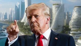 La 'Nueva Gaza' de Trump levanta pol�mica: el Plan Sunrise cuesta 112.000 millones de d�lares y tardar� 20 a�os en hacerse