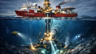 China lanza su primer buque de perforaci�n oce�nica a 10.000 metros: Asia busca dominar todo el cobalto, litio, cobre y zinc