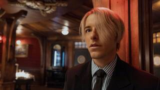 Taz Skylar (30), actor espa�ol en 'One Piece': 'Nunca imagin� la magnitud del ruido medi�tico y no estaba listo para afrontarlo'