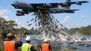 Estados Unidos libera miles de caimanes en sus lagos: devoran cientos de especies invasoras y ahorran millones en medio ambiente