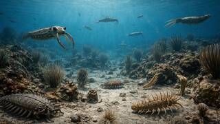 China descubre un 'mundo perdido' de hace 512 millones: m�s de 153 especies del pasado remoto, la mayor�a nunca antes vistas