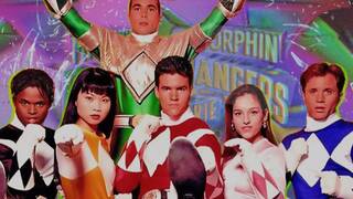 Los Power Rangers originales de los 90 regresan tras 30 a�os es un especial en papel muy esperado por los fans