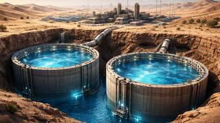 Los Emiratos �rabes ocultan 20.000 millones de litros de agua y venden petr�leo para garantizar la seguridad h�drica