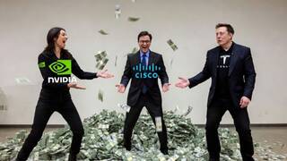 Elon Musk solo ped�a 15.000 millones para xAI pero NVIDIA y Cisco le dan 20.000 tras construir Colossus con 1 mill�n de GPUs