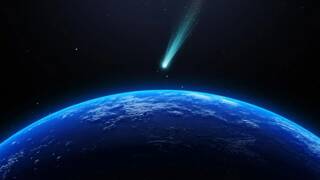 Qicheng Zhang, científico: 'El cometa 3I/ATLAS brilló por primera vez el 1 de septiembre y desde entonces mantiene su color'