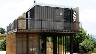 Adiós a las casas prefabricadas en España, las casas contenedor han llegado para quedarse: en 30 días y por 10.000 euros