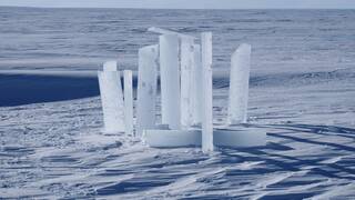 Hallan en la Antrtida hielo 'fsil' de hace ms de 6 millones de aos y su composicin inquieta a la comunidad cientfica